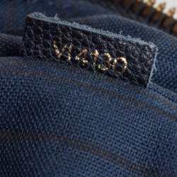 مملوكة مسبقًا Louis Vuitton Bleu Infini Empreinte Leather Lumineuse PM Bag