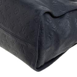 مملوكة مسبقًا Louis Vuitton Bleu Infini Empreinte Leather Lumineuse PM Bag