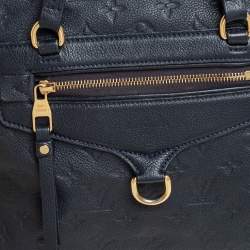مملوكة مسبقًا Louis Vuitton Bleu Infini Empreinte Leather Lumineuse PM Bag