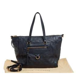 مملوكة مسبقًا Louis Vuitton Bleu Infini Empreinte Leather Lumineuse PM Bag