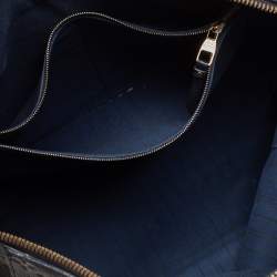 مملوكة مسبقًا Louis Vuitton Bleu Infini Empreinte Leather Lumineuse PM Bag