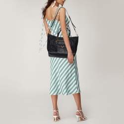 مملوكة مسبقًا Louis Vuitton Bleu Infini Empreinte Leather Lumineuse PM Bag