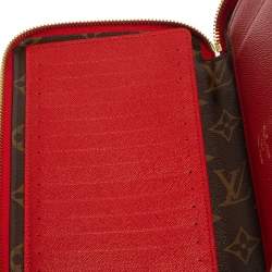 مملوكة مسبقًا Louis Vuitton Red Monogram Canvas Daily Organizer
