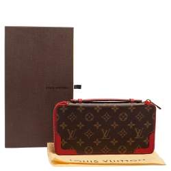 مملوكة مسبقًا Louis Vuitton Red Monogram Canvas Daily Organizer