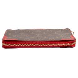 مملوكة مسبقًا Louis Vuitton Red Monogram Canvas Daily Organizer