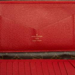مملوكة مسبقًا Louis Vuitton Red Monogram Canvas Daily Organizer