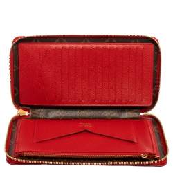 مملوكة مسبقًا Louis Vuitton Red Monogram Canvas Daily Organizer