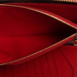 مملوكة مسبقًا Louis Vuitton Red Monogram Canvas Daily Organizer