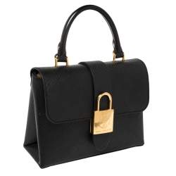 مملوكة مسبقًا Louis Vuitton Black Epi Leather Locky BB Bag