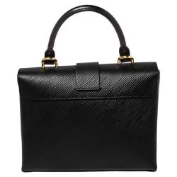 مملوكة مسبقًا Louis Vuitton Black Epi Leather Locky BB Bag