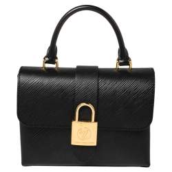 مملوكة مسبقًا Louis Vuitton Black Epi Leather Locky BB Bag