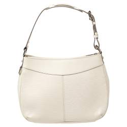 مملوكة مسبقًا Louis Vuitton Ivorie Epi Leather Turenne GM Bag