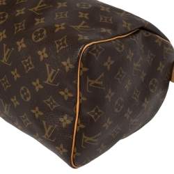 Pre Owned Louis Vuitton Monogram Canvas Speedy 30 Bag