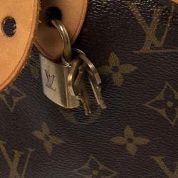 Pre Owned Louis Vuitton Monogram Canvas Speedy 30 Bag