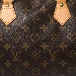 Pre Owned Louis Vuitton Monogram Canvas Speedy 30 Bag