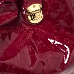 Pre Owned Louis Vuitton Cerise Mahina Patent Leather Limited Edition Surya L Bag