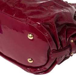 Pre Owned Louis Vuitton Cerise Mahina Patent Leather Limited Edition Surya L Bag