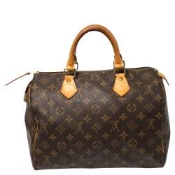 Pre Owned حقيبة لوي فيتون سبيدي 30 كانفاس مونوغرامي