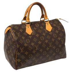Pre Owned حقيبة لوي فيتون سبيدي 30 كانفاس مونوغرامي