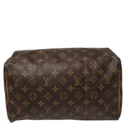 Pre Owned حقيبة لوي فيتون سبيدي 30 كانفاس مونوغرامي