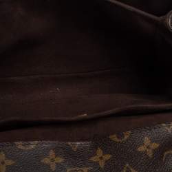Pre Owned Louis Vuitton Monogram Canvas Pochette Metis Bag