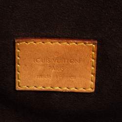 Pre Owned Louis Vuitton Monogram Canvas Pochette Metis Bag