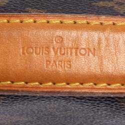 Pre Owned Louis Vuitton Monogram Canvas Pochette Metis Bag