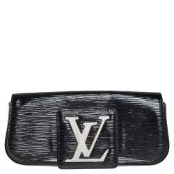 مملوكة مسبقًا Louis Vuitton Black Electric Epi Leather Sobe Clutch
