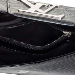 مملوكة مسبقًا Louis Vuitton Black Electric Epi Leather Sobe Clutch