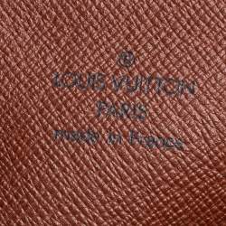 Pre Owned Louis Vuitton Monogram Canvas and Leather Papillon 28 Bag