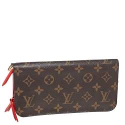 Pre Owned محفظة لوي فيتون اينسوليت كانفاس مونوغرامي