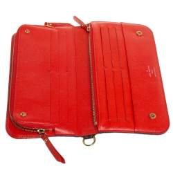 Pre Owned محفظة لوي فيتون اينسوليت كانفاس مونوغرامي