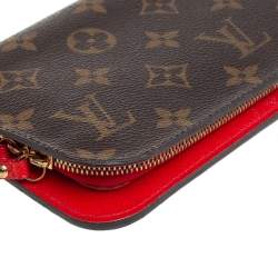 Pre Owned محفظة لوي فيتون اينسوليت كانفاس مونوغرامي