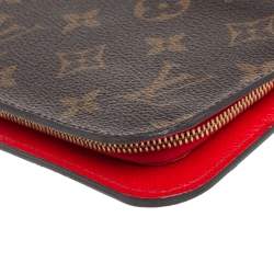 Pre Owned محفظة لوي فيتون اينسوليت كانفاس مونوغرامي