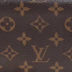 Pre Owned محفظة لوي فيتون اينسوليت كانفاس مونوغرامي