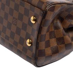 Pre Owned Louis Vuitton Damier Ebene Canvas Trevi PM Bag