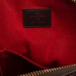 Pre Owned Louis Vuitton Damier Ebene Canvas Trevi PM Bag
