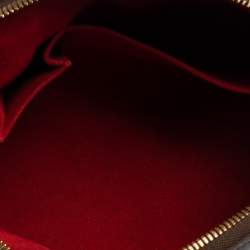 Pre Owned Louis Vuitton Damier Ebene Canvas Trevi PM Bag