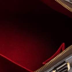 Pre Owned Louis Vuitton Damier Ebene Canvas Trevi PM Bag