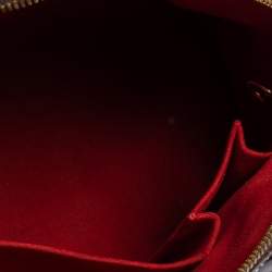 Pre Owned Louis Vuitton Damier Ebene Canvas Trevi PM Bag