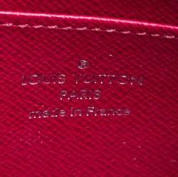 مملوكة مسبقًا حافظة عملات معدنية لوى فيتون جلد إيبى فوشيا