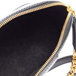 Pre Owned حقيبة لوي فيتون "ألما" ميني جلد إيبي أسود 