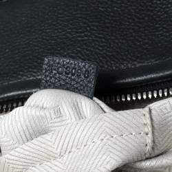 Pre Owned حقيبة ماسنجر لوي فيتون ريبورتر جلد إنثراسيت GM