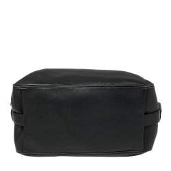 Pre Owned حقيبة ماسنجر لوي فيتون ريبورتر جلد إنثراسيت GM