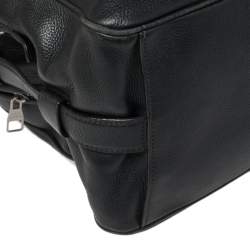 Pre Owned حقيبة ماسنجر لوي فيتون ريبورتر جلد إنثراسيت GM