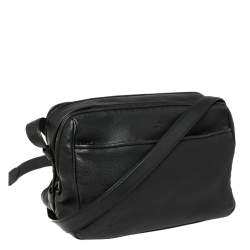 Pre Owned حقيبة ماسنجر لوي فيتون ريبورتر جلد إنثراسيت GM