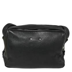 Pre Owned حقيبة ماسنجر لوي فيتون ريبورتر جلد إنثراسيت GM