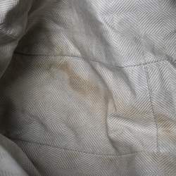 Pre Owned حقيبة ماسنجر لوي فيتون ريبورتر جلد إنثراسيت GM