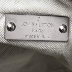 Pre Owned حقيبة ماسنجر لوي فيتون ريبورتر جلد إنثراسيت GM