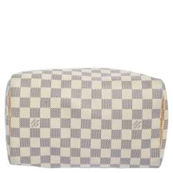 مملوكة مسبقًا حقيبة لوي فيتون سبيدي 25 كانفاس دامييه آزور   